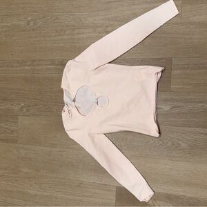 Alexander Wang Pink Long Sleeve Shirt
